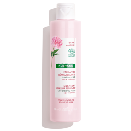 Eau lactée démaquillante à la Pivoine BIO — Peaux sensibles