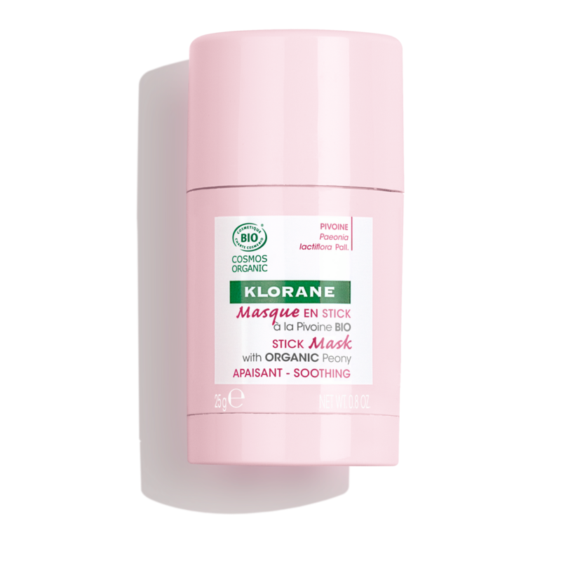 Masque en Stick Apaisant à la Pivoine BIO — Peaux sensibles