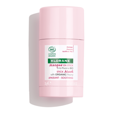  Visage, Masque en Stick Apaisant à la Pivoine BIO — Peaux sensibles