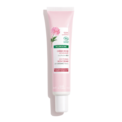  Rostro, Crema rica calmante a la Peonía BIO
