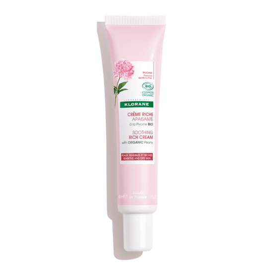  Viso, Crema Ricca Lenitiva alla Peonia BIO - Pelle sensibile e secca