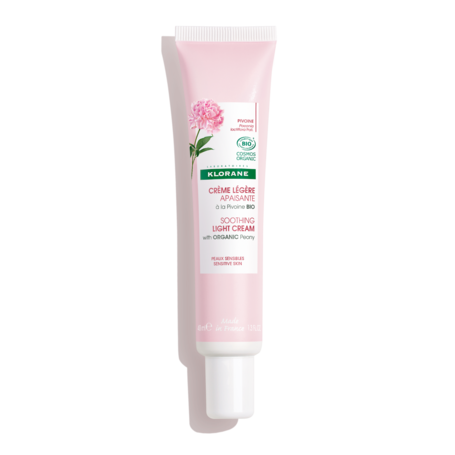 Creme Ligeiro Calmante com Peónia BIO - Pele Sensível