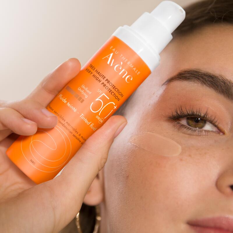 SPF 50+ Tinted Fluid