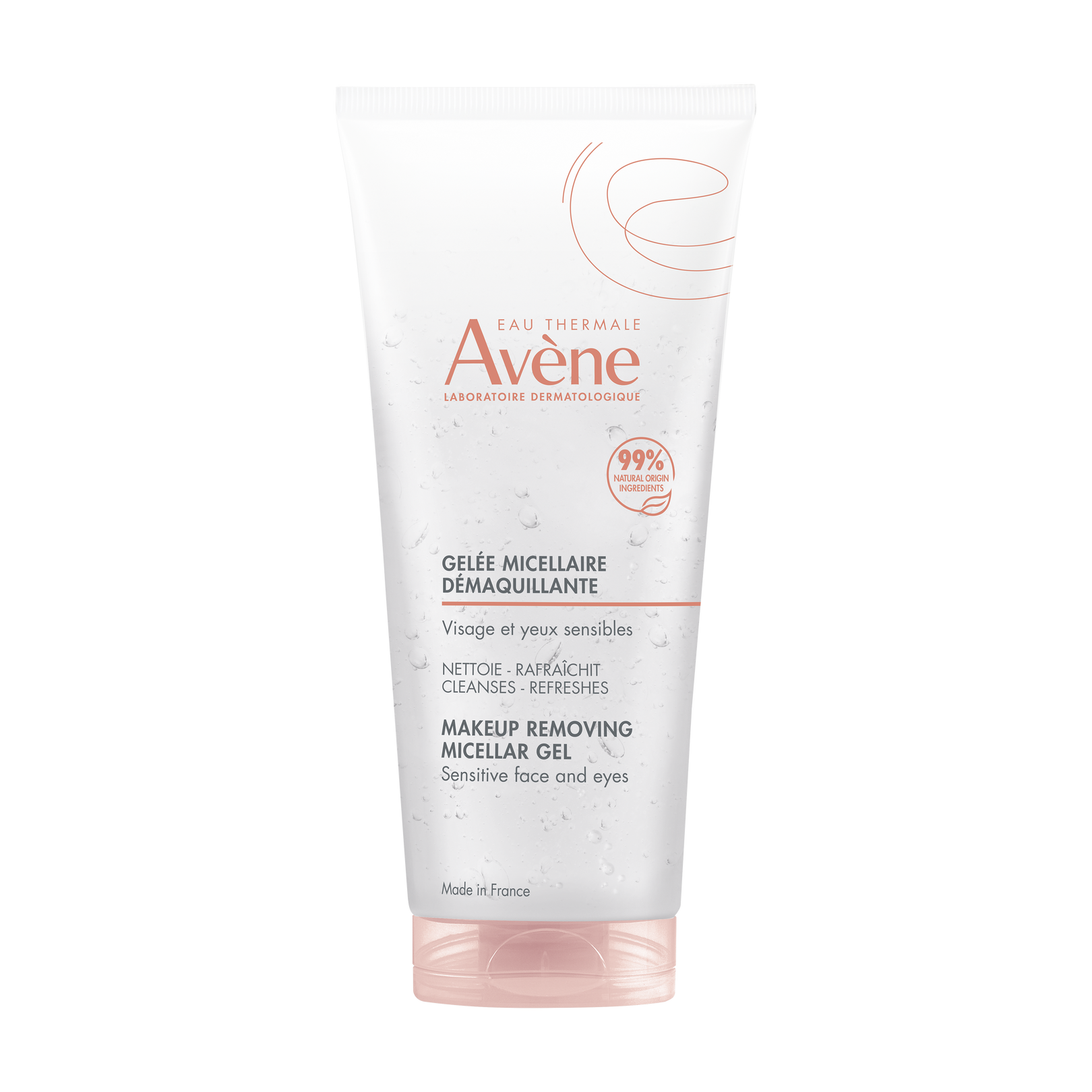 Make up removing micellar gel Eau Thermale Av ne