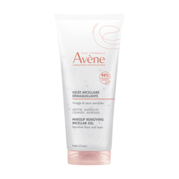 SKINCARE ROUTINE Makeup removing micellar gel