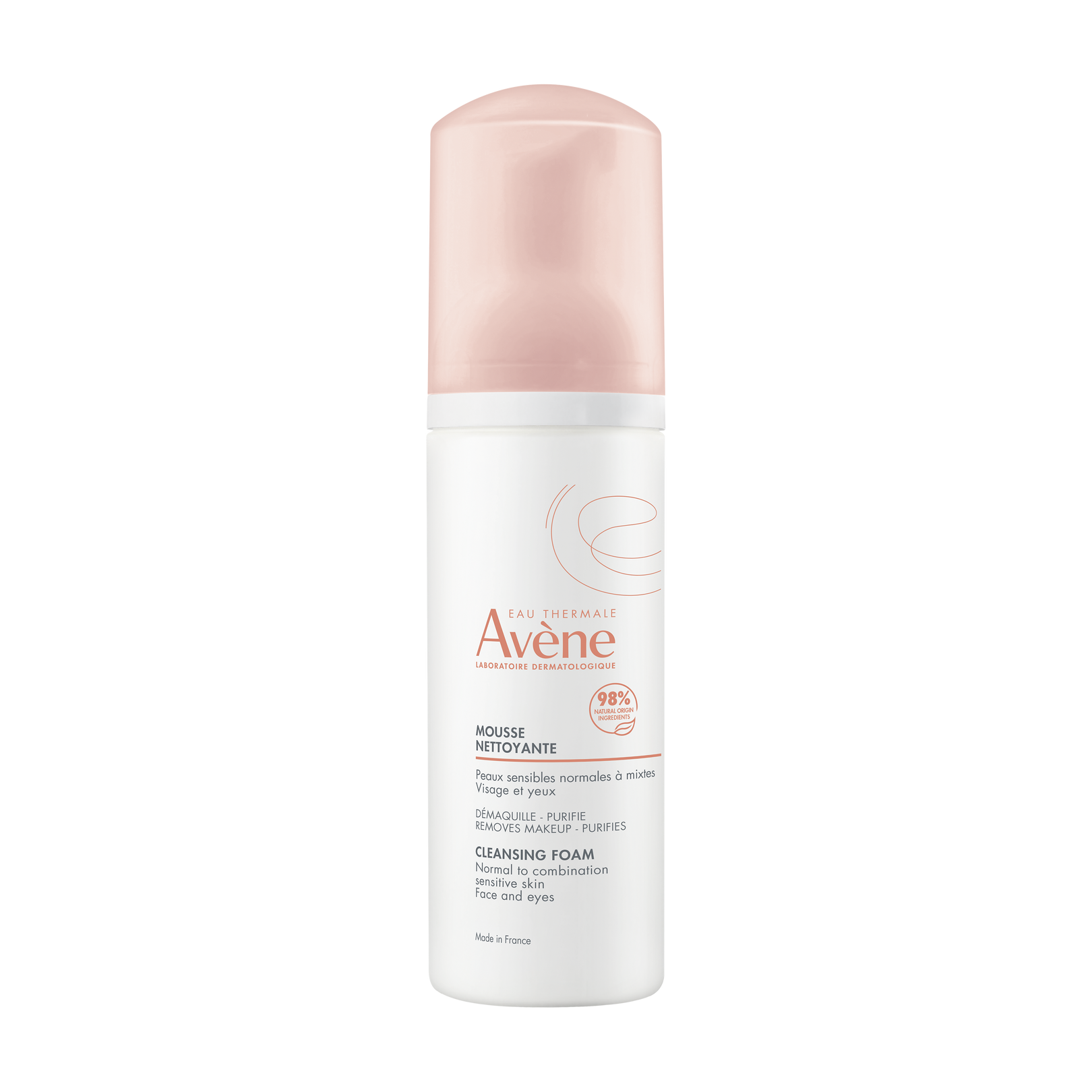Avene foaming cleanser sale