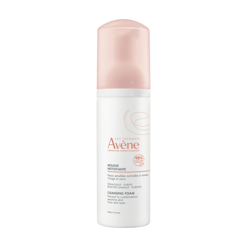 Mousse detergente