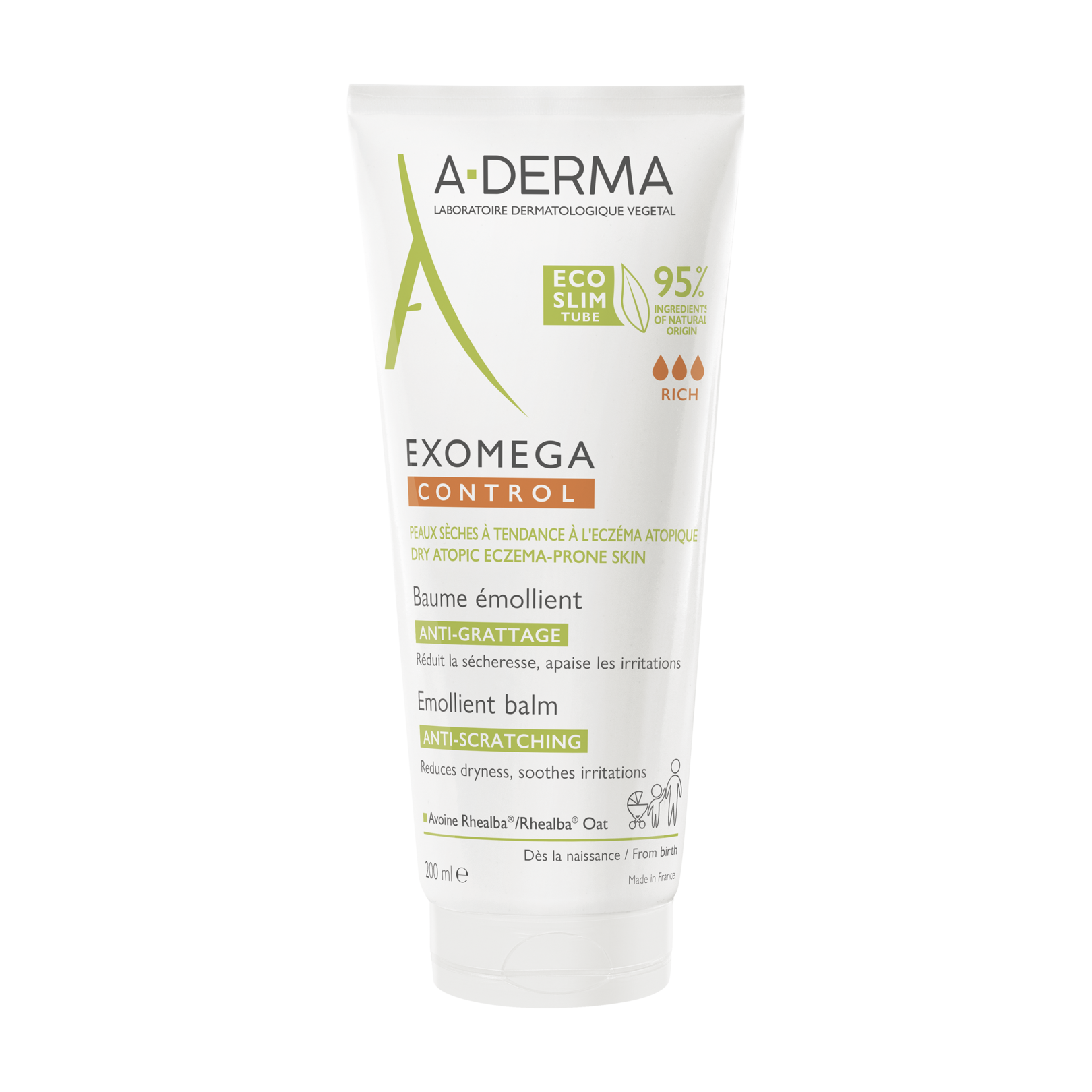 Exomega Control Balsam emolient