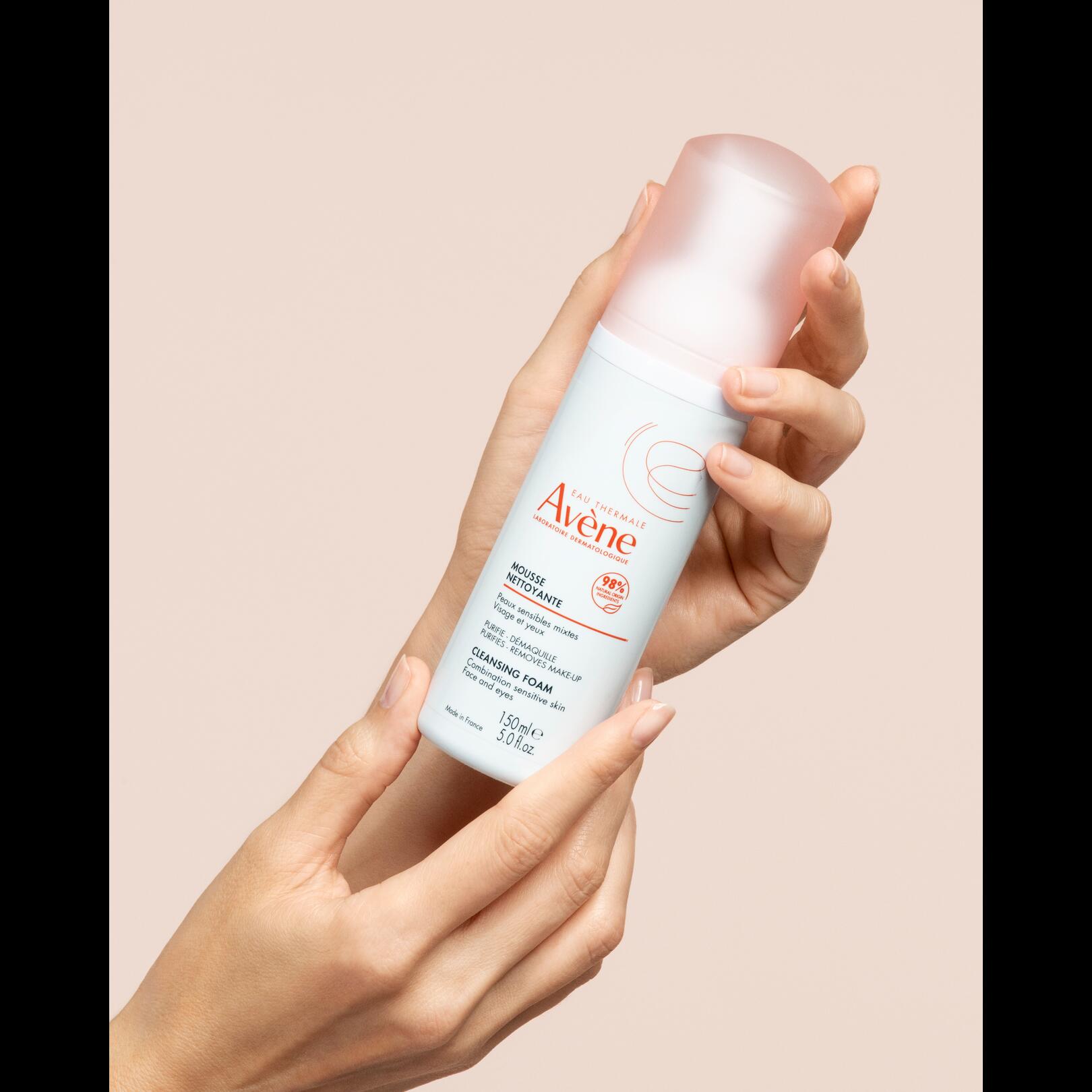 Avene foaming cleanser outlet