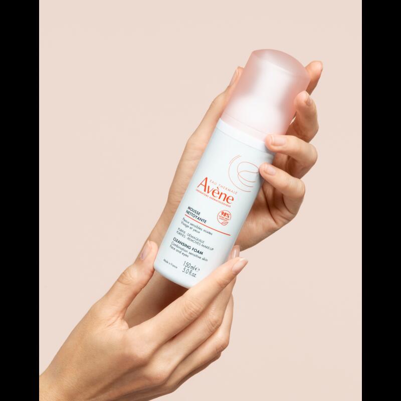 Mousse detergente