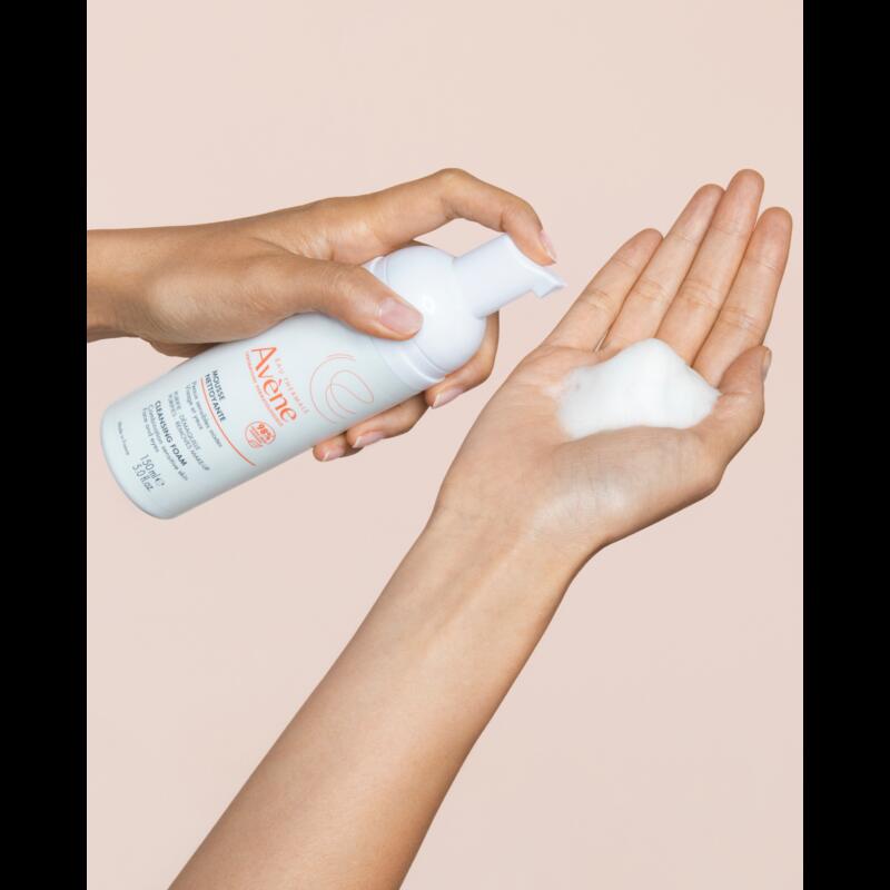 Mousse detergente