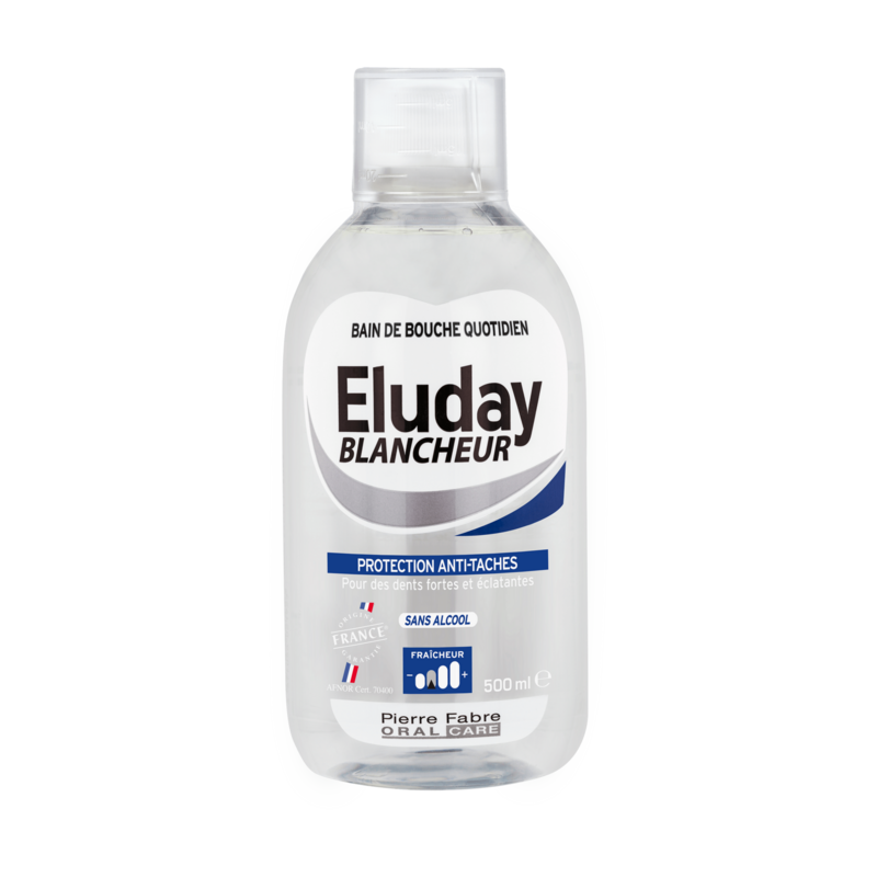 Eluday Blancheur - Bain de bouche Quotidien