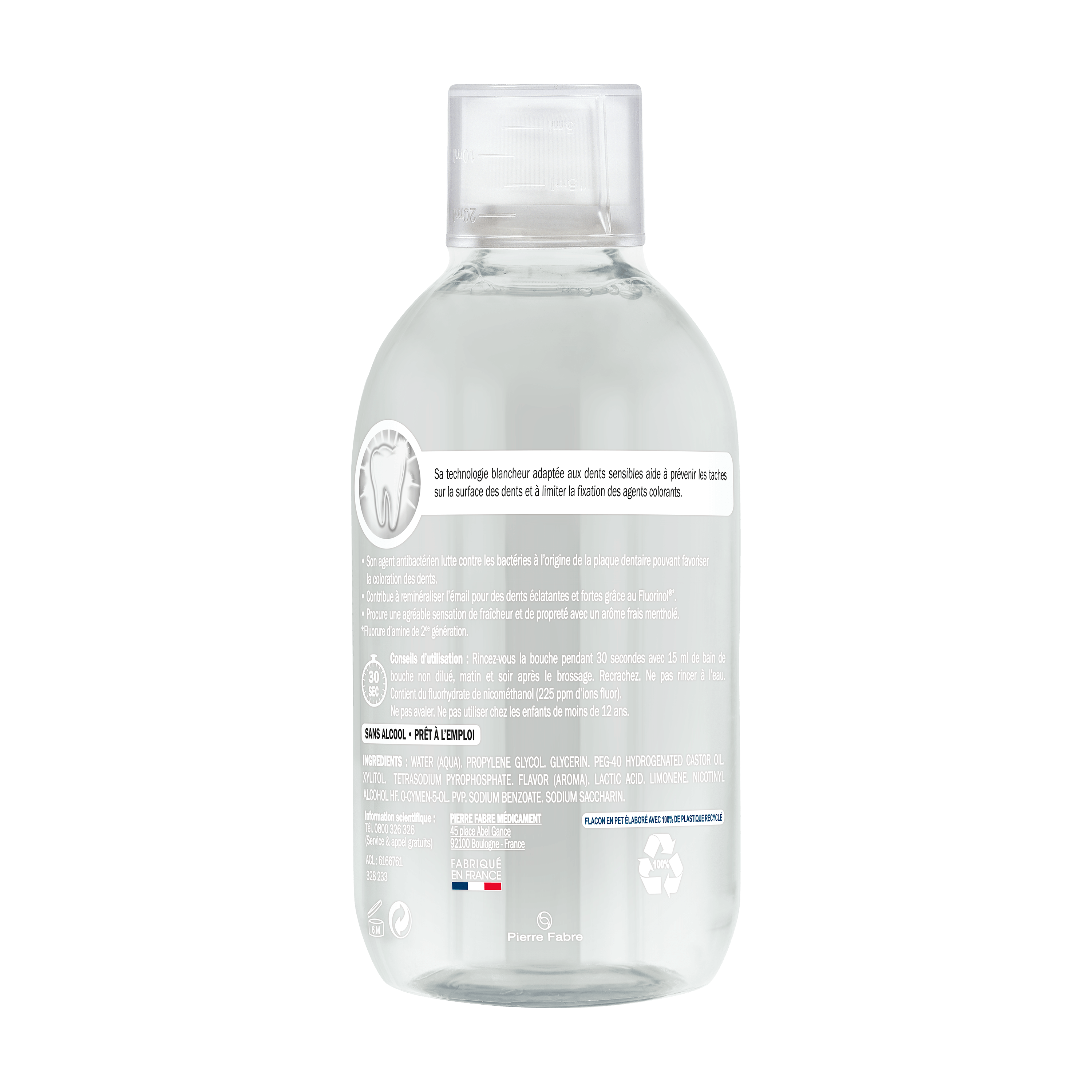 Eluday Blancheur - Bain de bouche Quotidien