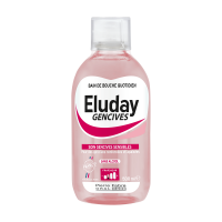  , Eluday Gencives - bain de bouche quotidien soin gencives sensibles
