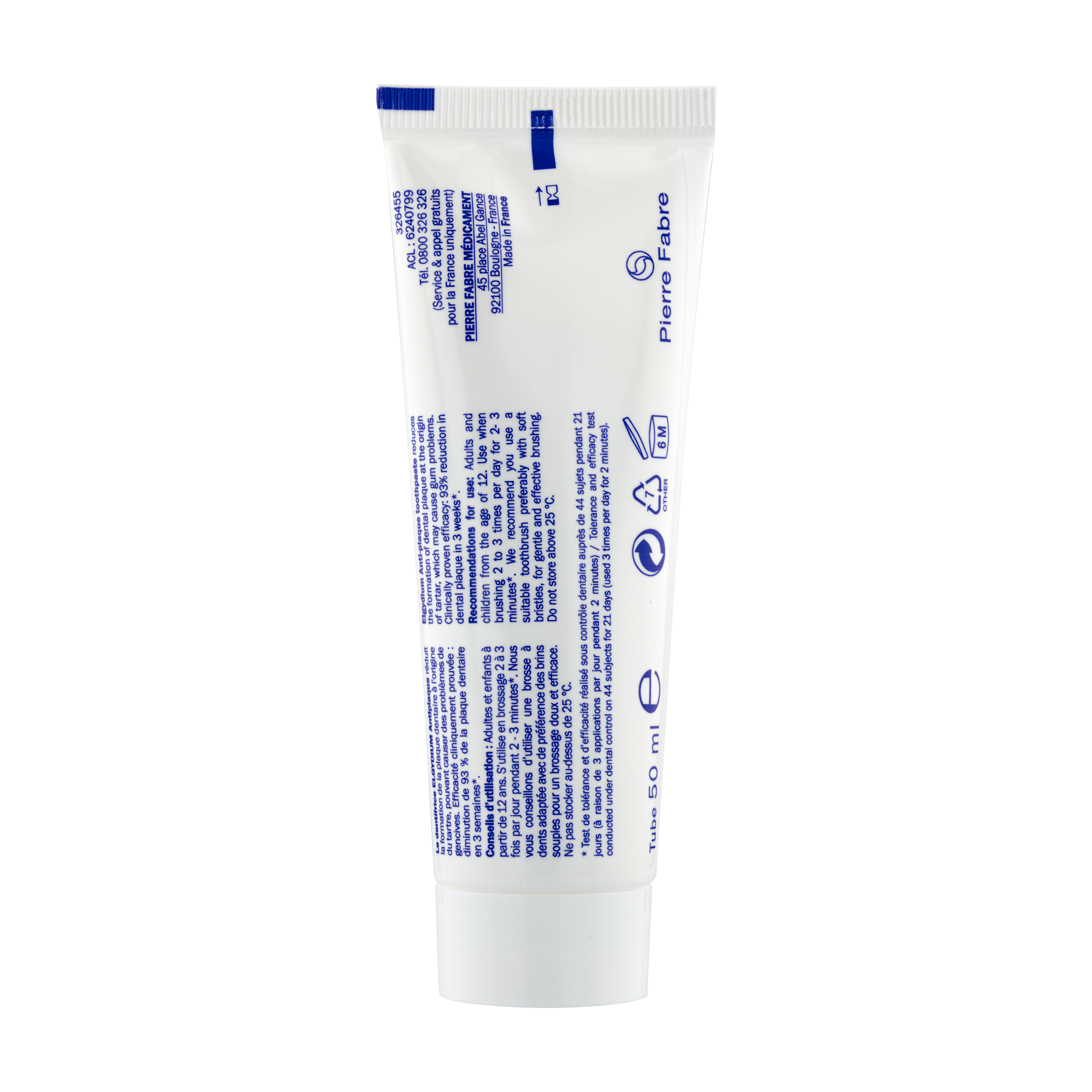 ELGYDIUM Antiplaque - dentifrice