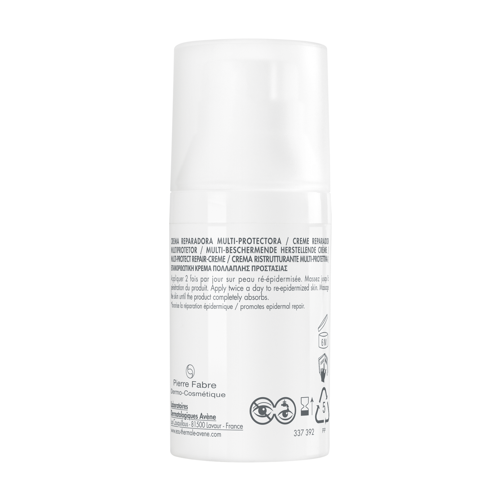 Crème réparatrice multiprotectrice SPF 50+