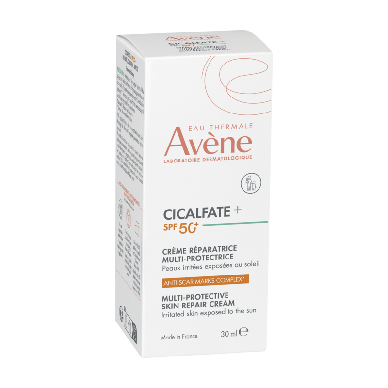 Cicalfate + Crème réparatrice multiprotectrice SPF 50+