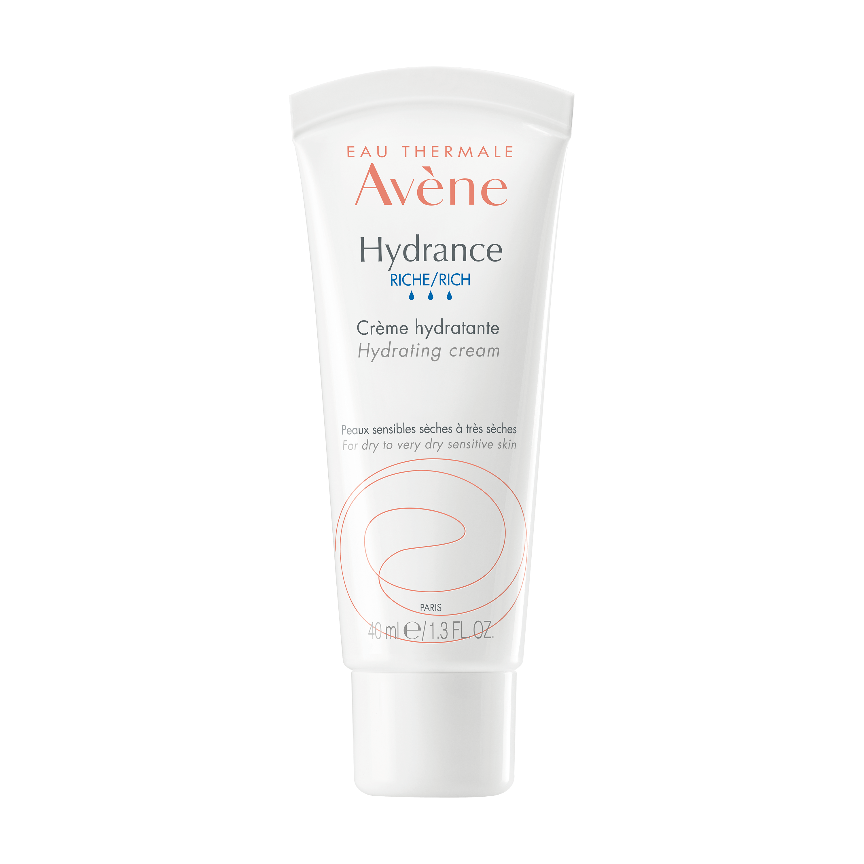 Avène Hydrance UV Ricca Crema ricca e idratante per viso e collo 40 ml -  Farmacia Libia