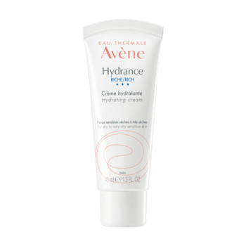 ROUTINE DE SOINS Hydrance RICHE Crème hydratante