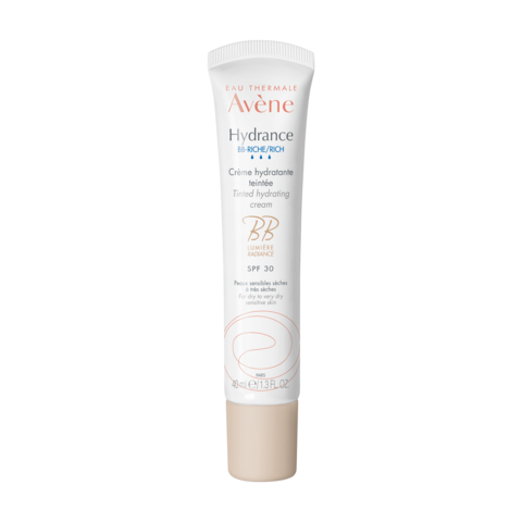 HUDPLEIERUTINE Avène Hydrance BB Cream Rich