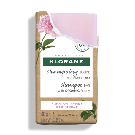 Shampoo-Bar mit BIO-Pfingstrose
