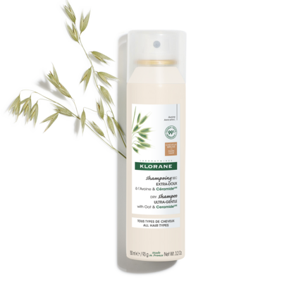  Hair, Dry shampoo with Oat & Ceramideᴸᴵᴷᴱ - Tinted