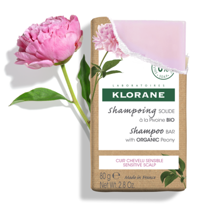  Cheveux, Shampoing solide à la Pivoine BIO