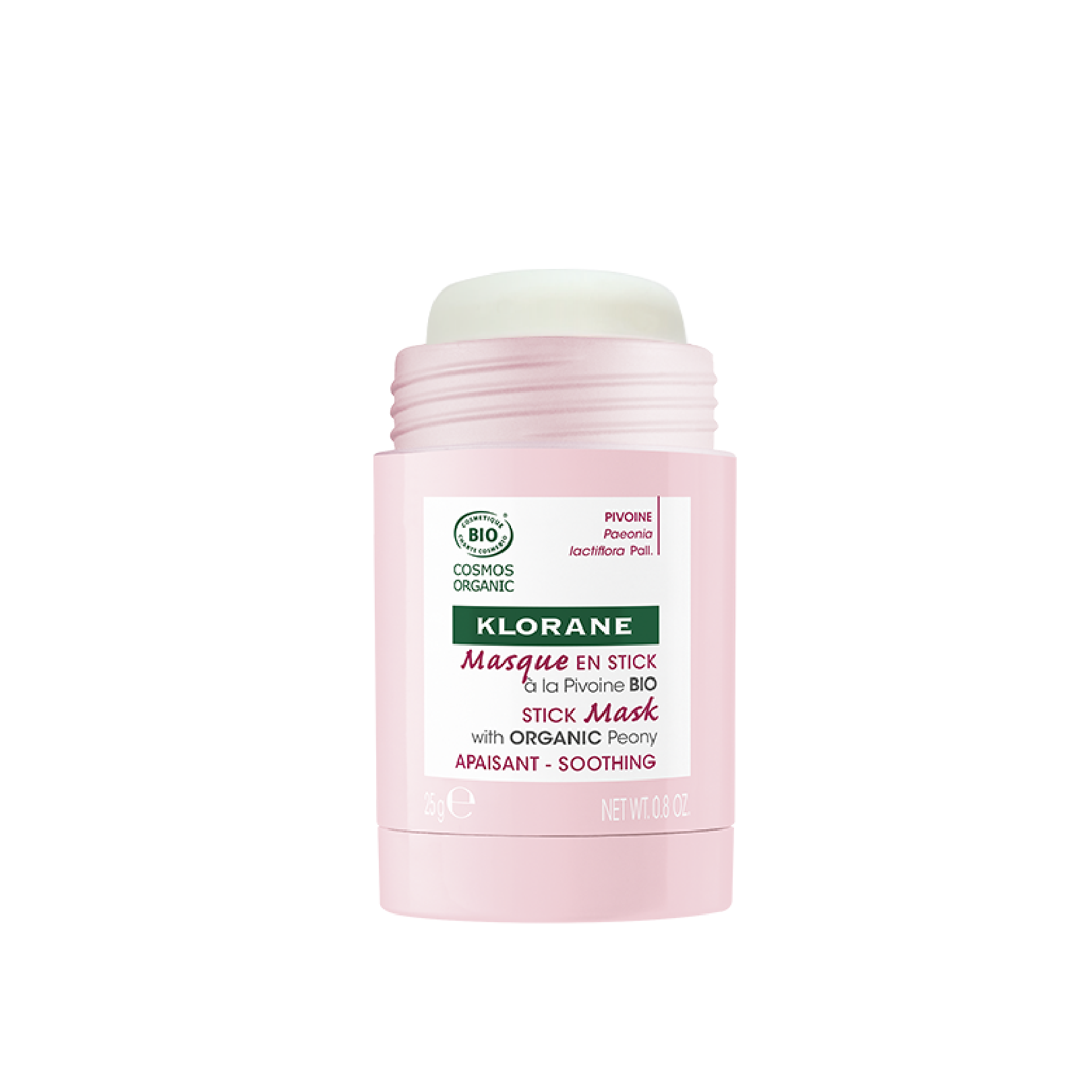 Masque pour peaux sensibles à la Pivoine BIO | Klorane