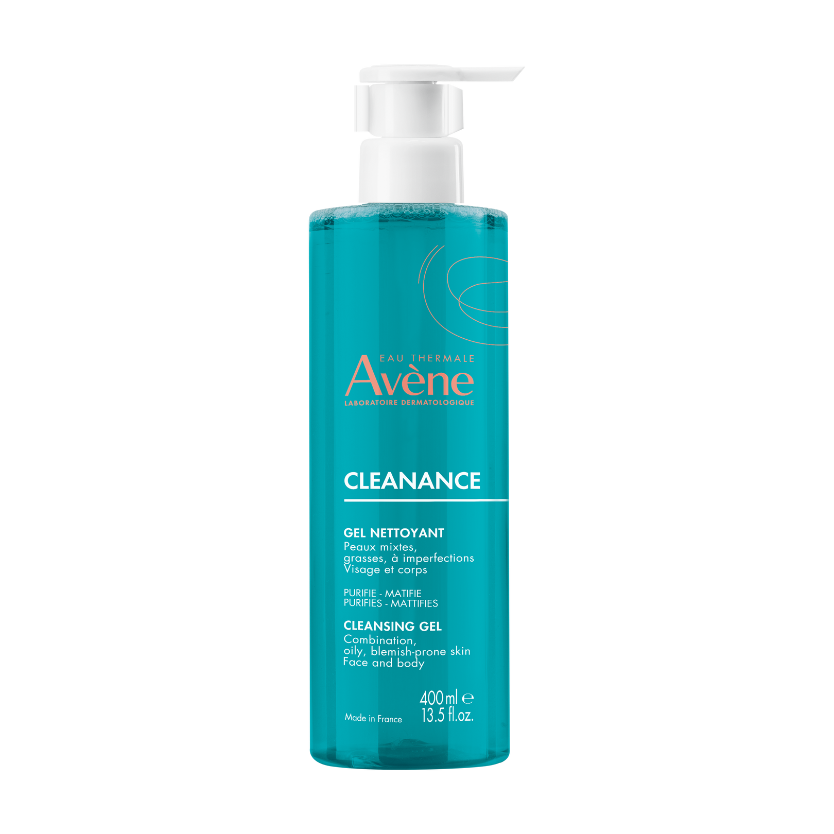 Lait Nettoyant Apaisant Avène Antirougeurs Clean - Flacon De 400ML - Neuf