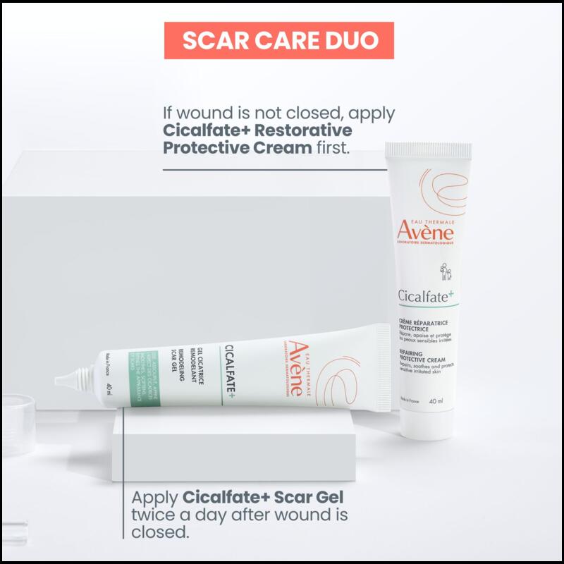 Cicalfate+ Remodeling scar gel