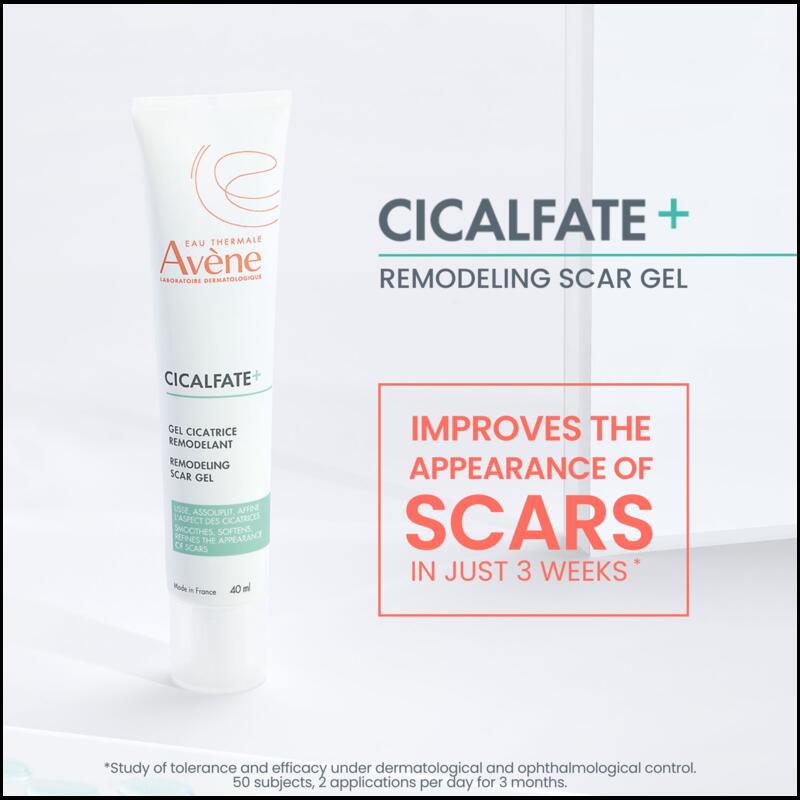 Cicalfate+ Remodeling scar gel