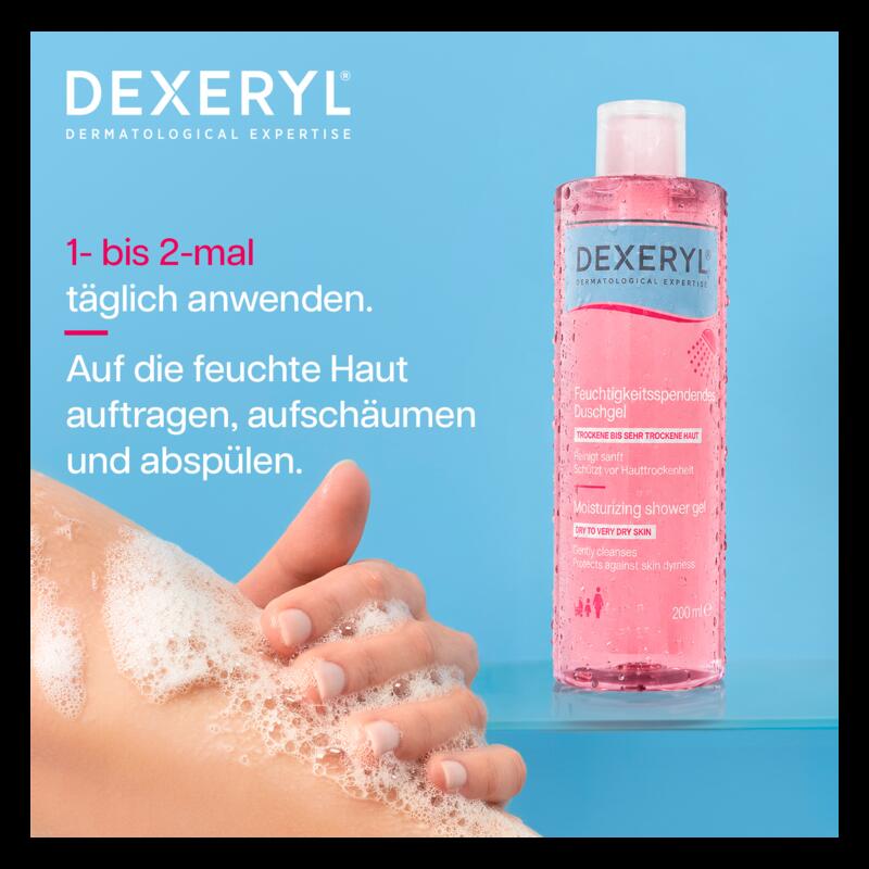 Dexeryl Feuchtigkeitsspendendes Duschgel