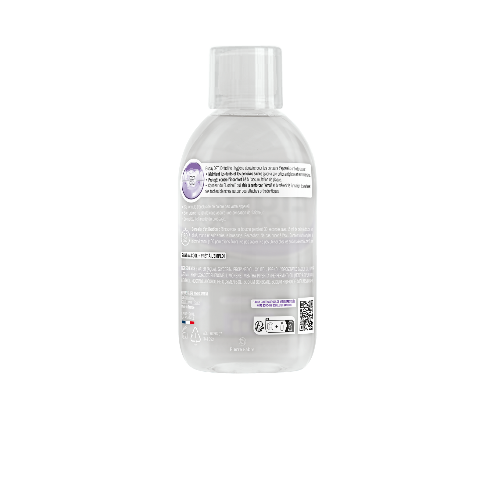 Eluday Ortho - Bain de bouche quotidien
