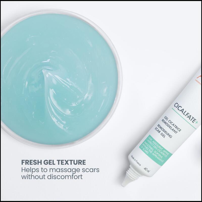 Cicalfate+ Remodeling scar gel