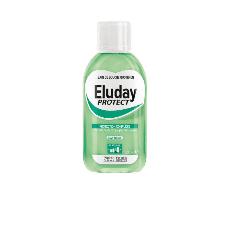 Eluday Protect - bain de bouche quotidien protection complète