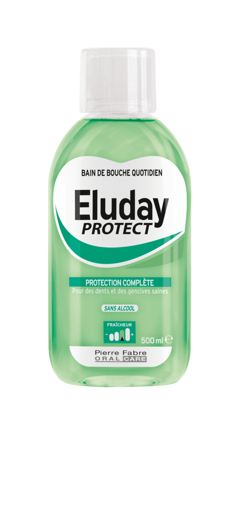  Eluday Protect - bain de bouche quotidien protection complète