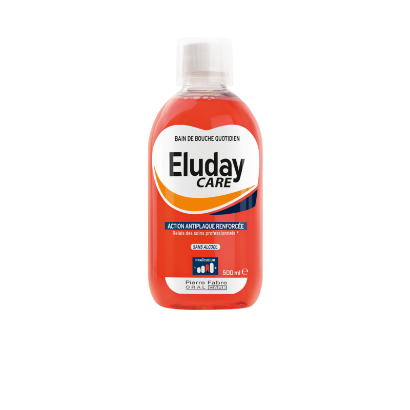 Eluday Care - bain de bouche quotidien antiplaque