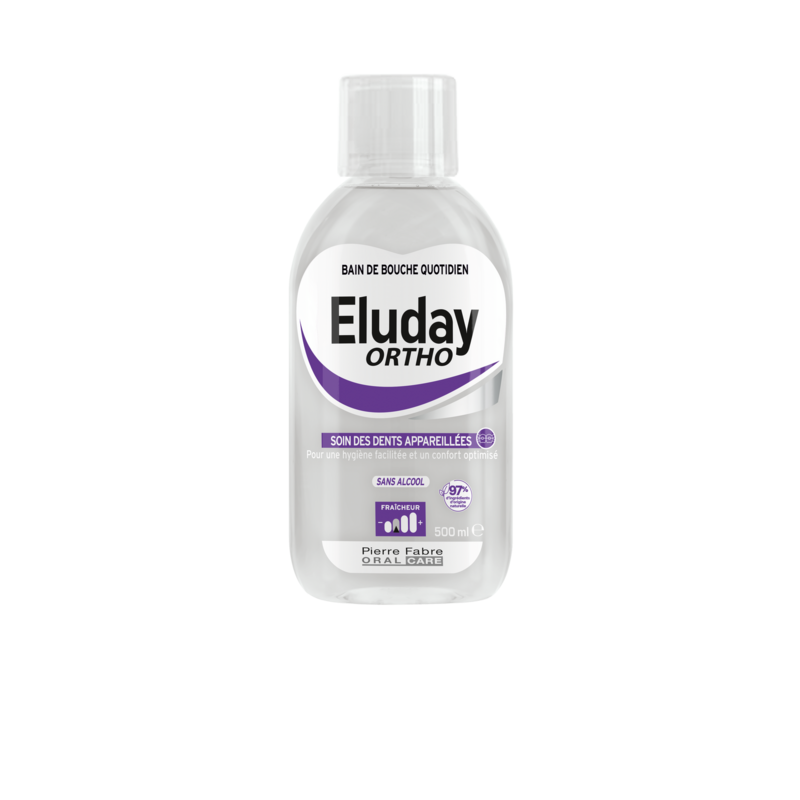 Eluday Ortho - Bain de bouche quotidien