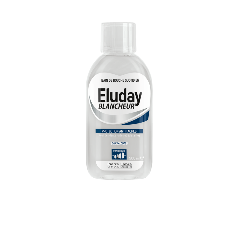 Eluday Blancheur - bain de bouche quotidien blancheur