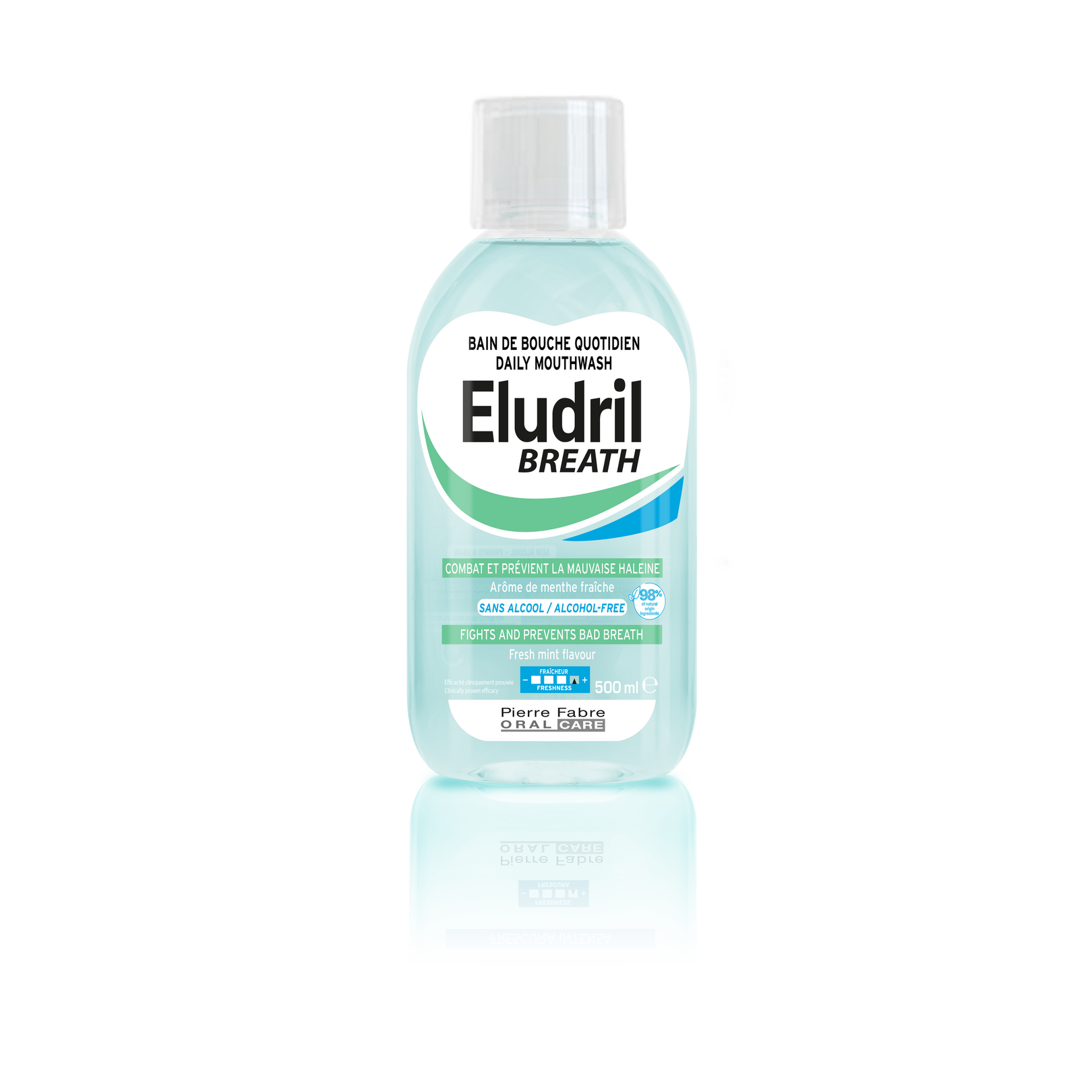 ELUDRIL Breath - bain de bouche quotidien mauvaise haleine