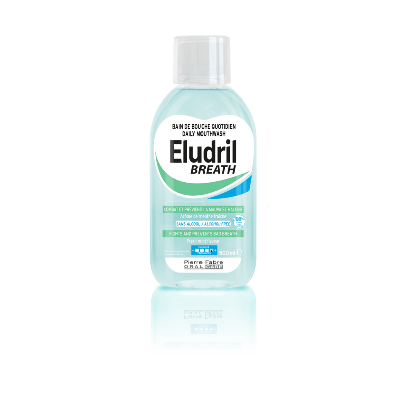 ELUDRIL Breath - bain de bouche quotidien mauvaise haleine