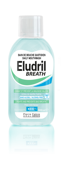  Eludril Hygiène quotidienne, ELUDRIL Breath - bain de bouche quotidien mauvaise haleine