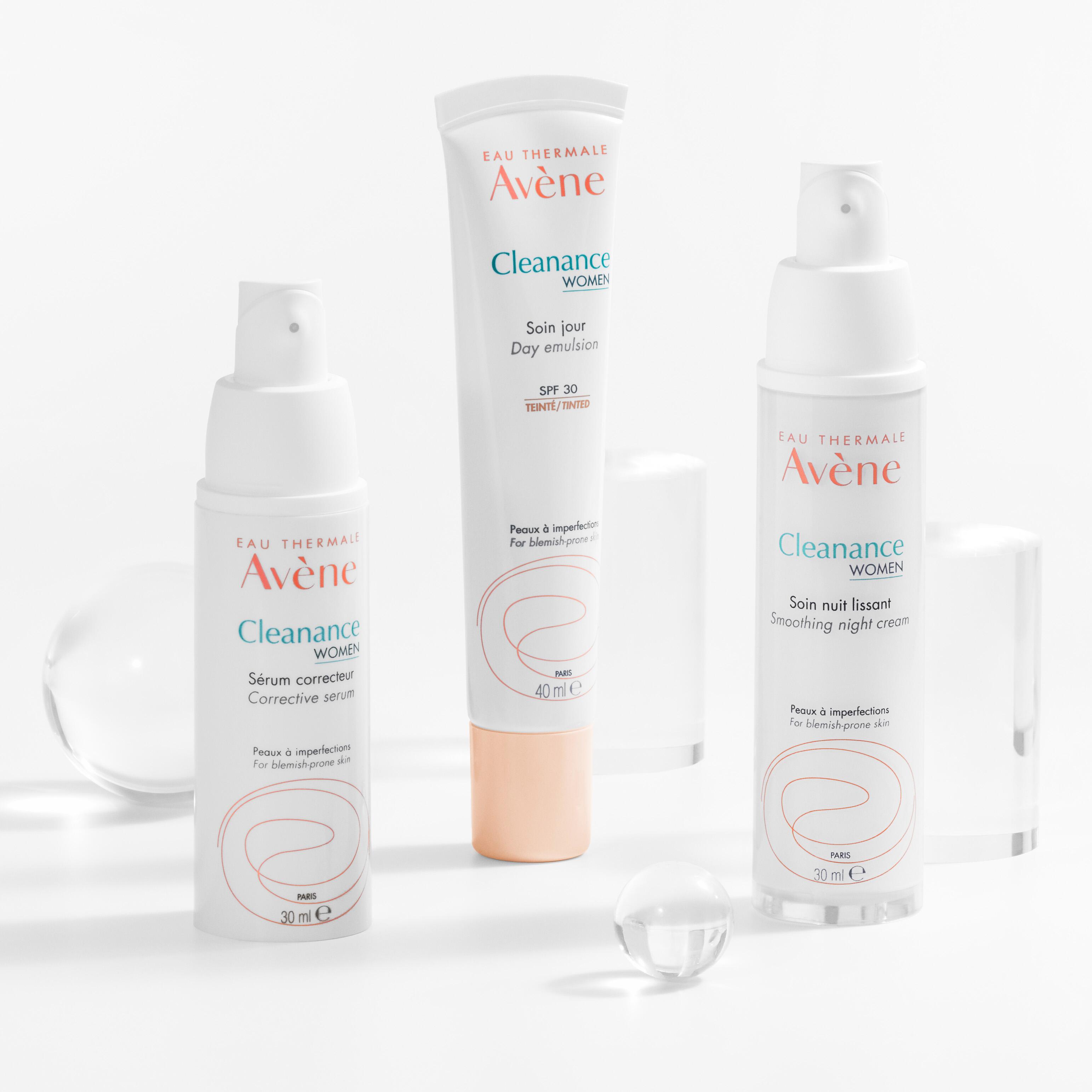 NEW Cleanance Women, Say good bye to acne 👋 Introducing Cleanance Women,  our NEW skincare range formulated with a new active ingredient that acts  against the inflammatory