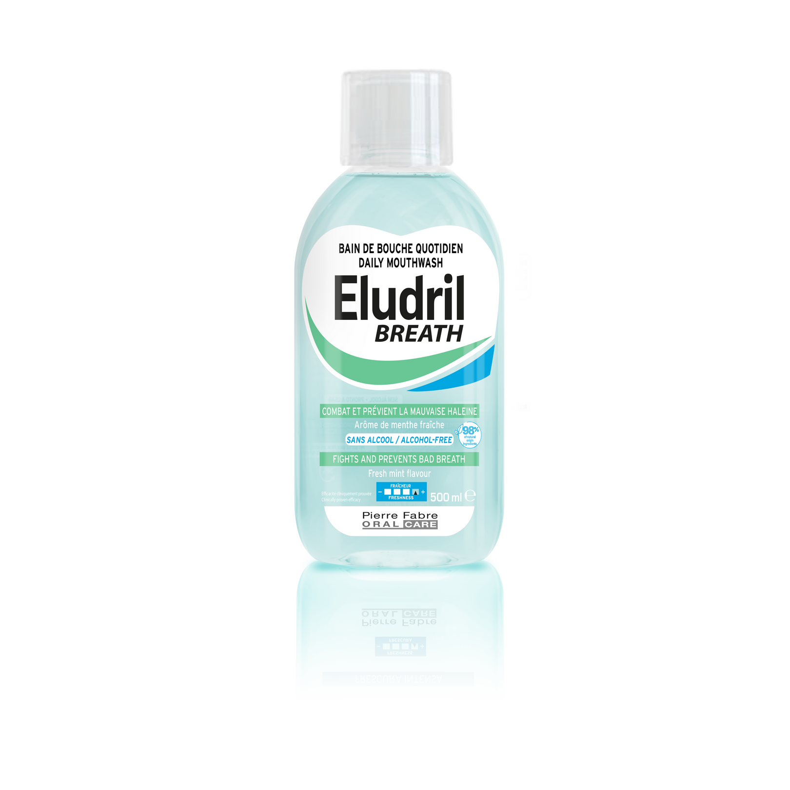 Eludril Breath - Καθημερινό στοματικό διάλυμα για τη δυσάρεστη αναπνοή