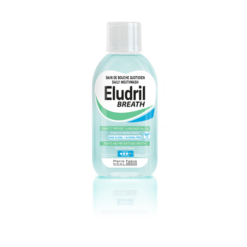 ELUDRIL Breath - Ежедневна вода за уста при лош дъх