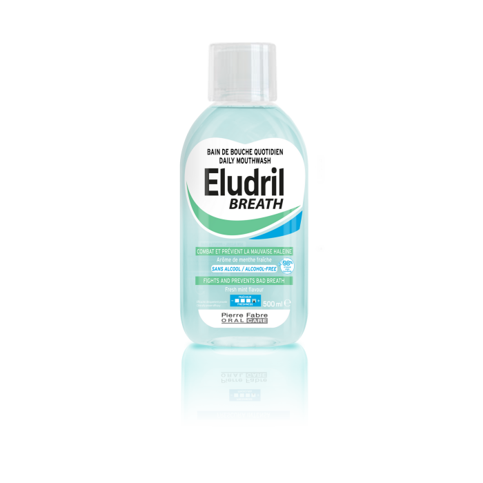 ELUDRIL Breath - Ежедневна вода за уста при лош дъх