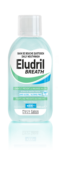  Eludril Καθημερινή υγιεινή, Eludril Breath - Καθημερινό στοματικό διάλυμα για τη δυσάρεστη αναπνοή