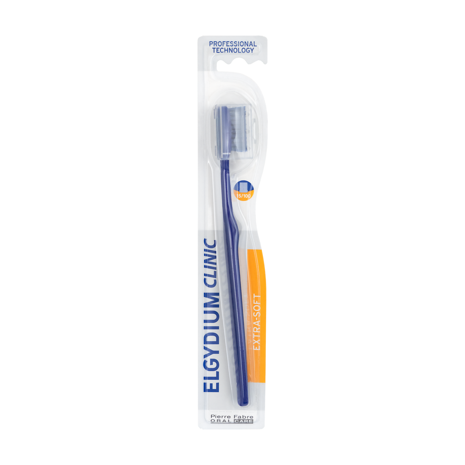 Escova de dentes suave ELGYDIUM CLINIC 20/100