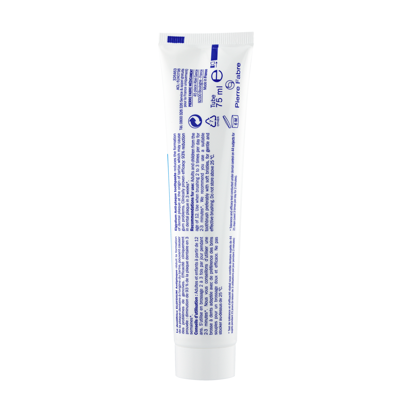 Elgydium Anti-plaque Анти-плакова паста за зъби