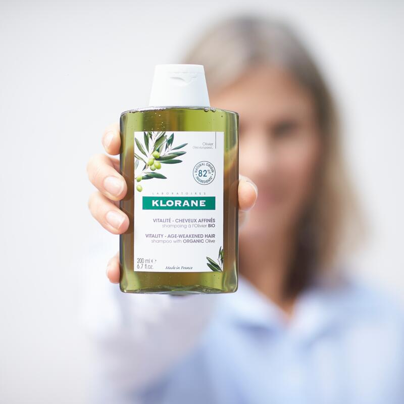 Shampoo met BIO Olijfboomextract